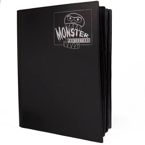 MONSTER MEGA 9-Pocket Folder - Black