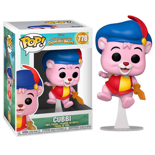 Adventure of the Gummi Bears - Cubbi Pop! 778