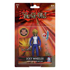 YU-GI-OH 4" Action Figure with Accessories and Collectible Card