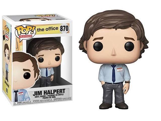 The Office - Jim Halbert Pop! 870