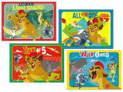 35 Piece Frame Tray Puzzle - Lion Guard