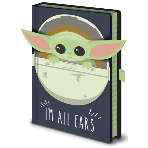 Star Wars: Baby Yoda Premium A5 Notebook