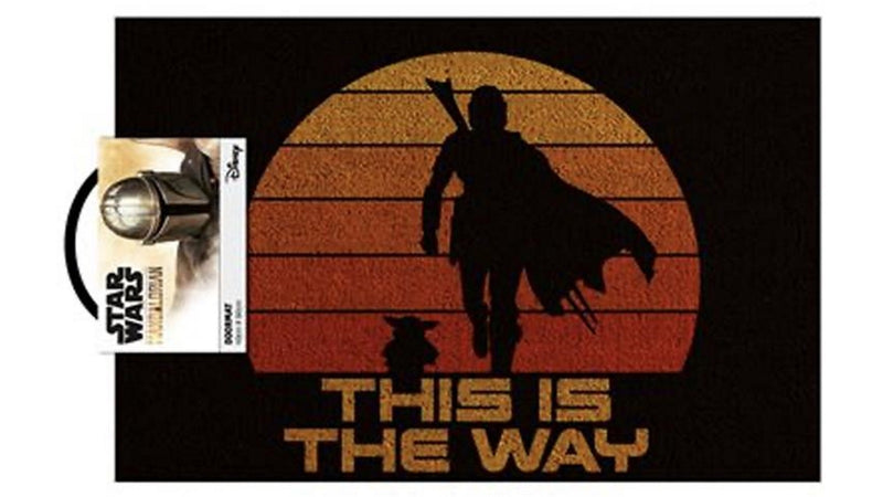 Star Wars: Mandalorian - This is the way (doormat)