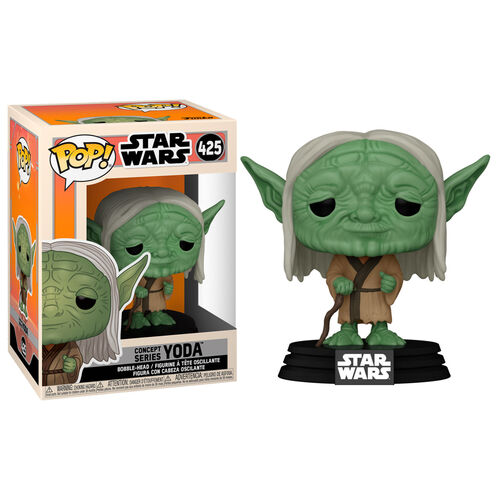 Yoda (Concept Series) - Star Wars Pop! 425