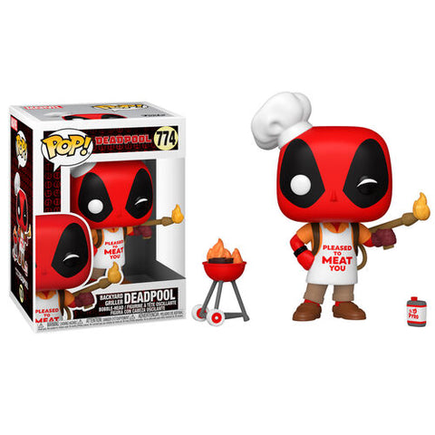 Backyard Griller Deadpool - Deadpool Pop! 774