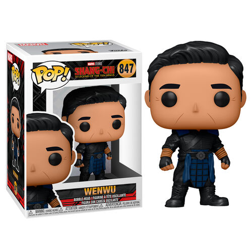 Shang-Chi and the Legend of the Ten Rings - Wenwu Pop! 847