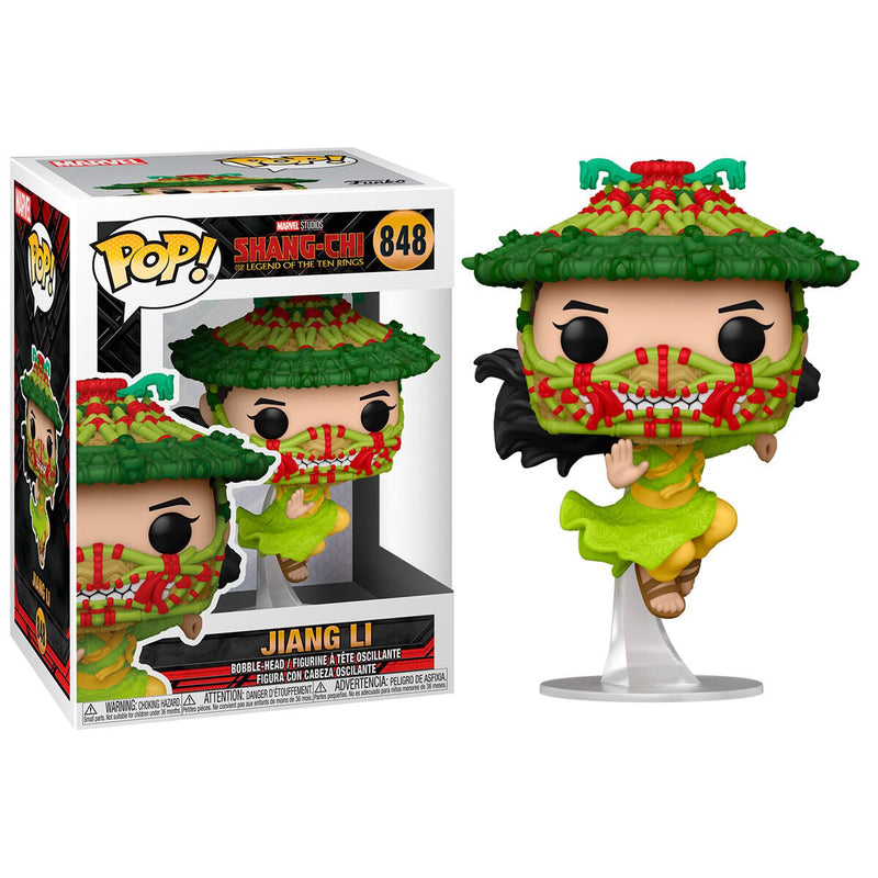 Shang-Chi and the Legend of the Ten Rings - Jiang Li Pop! 848