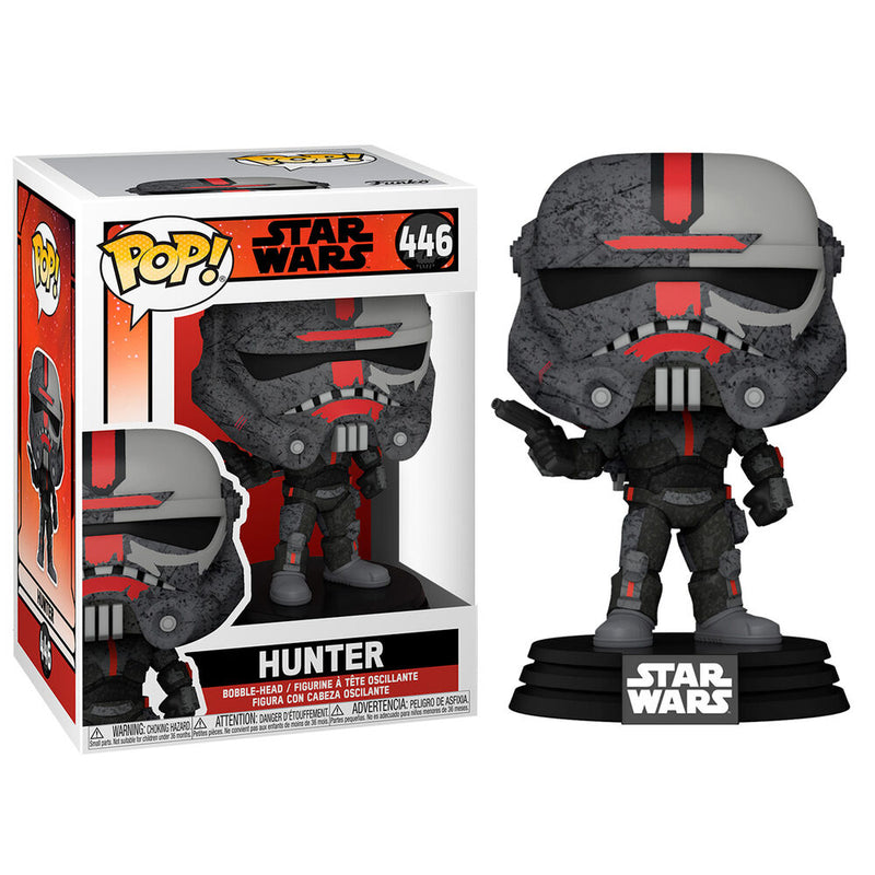 Star Wars: The Bad Batch - Hunter Pop! 446