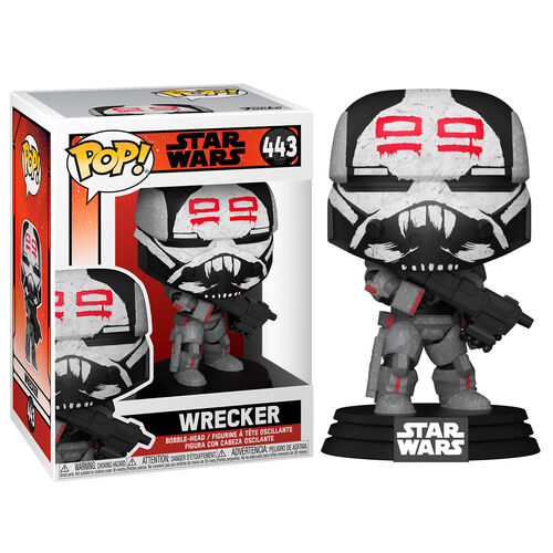 Star Wars: The Bad Batch - Wrecker Pop! 443