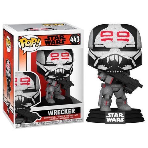 Star Wars: The Bad Batch - Wrecker Pop! 443