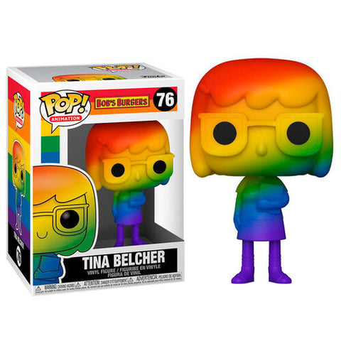 Bob's Burgers - Pride Tina Belcher Pop! 76
