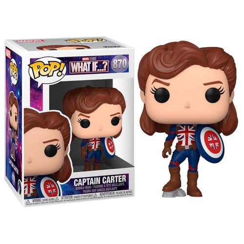 Marvel: What If? - Captain Carter Pop! 870