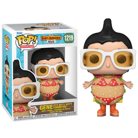 Bob's Burgers - Gene Itty Bitty Ditty Committee Pop! 1219