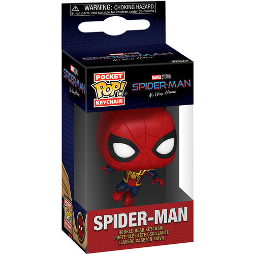Funko Pop Key Ring - Marvel/DC