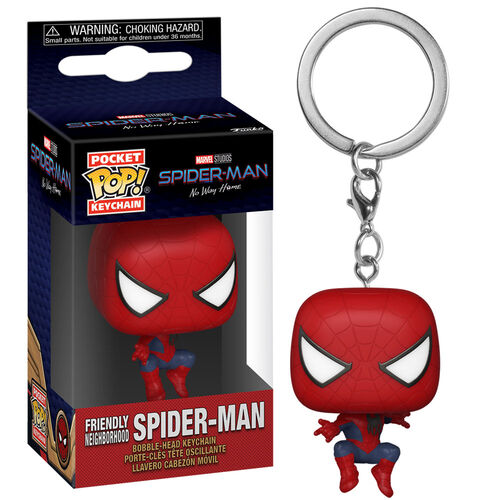 Funko Pop Key Ring - Marvel/DC