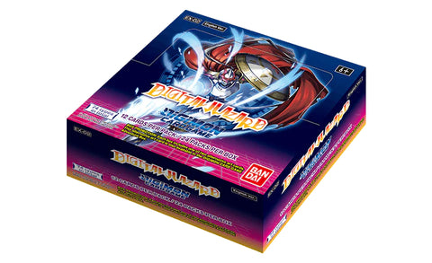 Digimon - Digital Hazard Booster Box