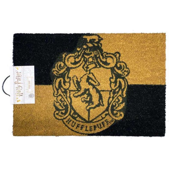 Harry Potter: Hufflepuff Crest Doormat