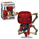 Avengers 4 - Iron Spider w/ Nano Gauntlet Pop! 574
