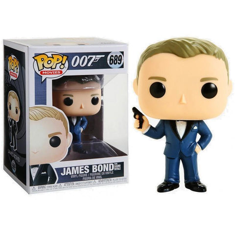 007 - James Bond (Casino Royale) Pop! 689