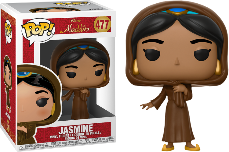 Aladdin - Jasmine (in Disguise) Pop! 477