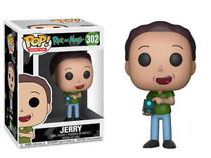 Rick & Morty - Jerry Pop! 302