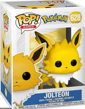 Pokemon - Jolteon Pop! 628