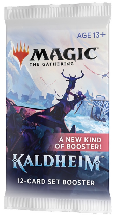 MTG Set Booster Pack - Kaldheim