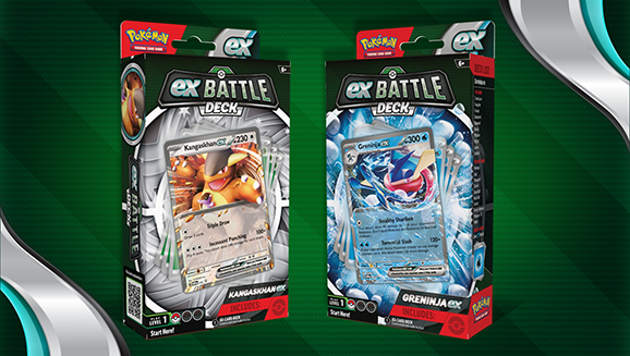 PKM EX Battle Decks - Greninja & Kangaskhan