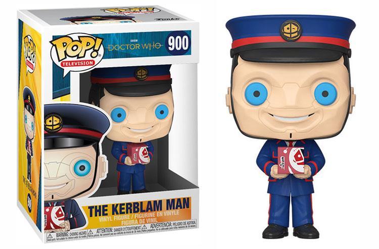 Dr Who - The Kerblam Man Pop! 900