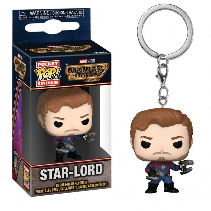 Funko Pop Key Ring - Marvel/DC