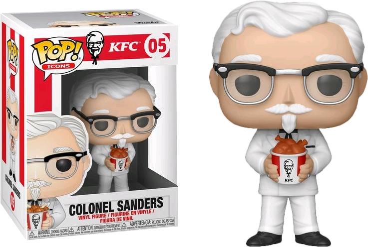 Ad Icons - KFC Colonel Sanders Pop! 05