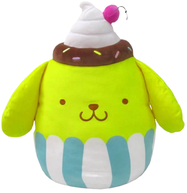 Hello Kitty and Friends 12" Squishmallow - Pompompurin (Icecream)
