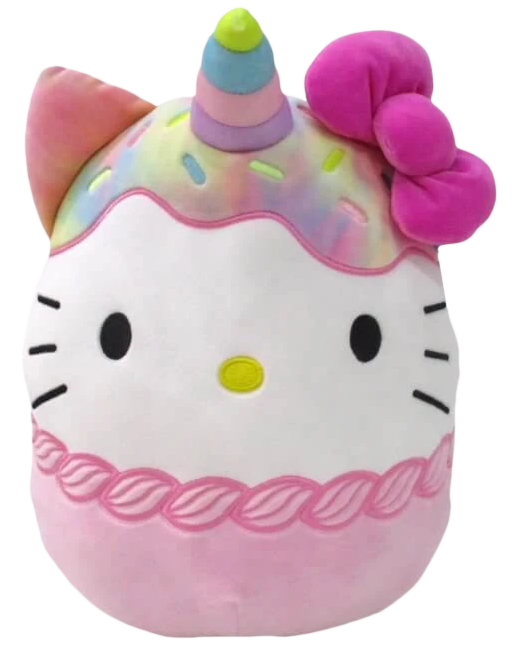 Hello Kitty and Friends 12" Squishmallow - Hello Kitty (Unicorn)
