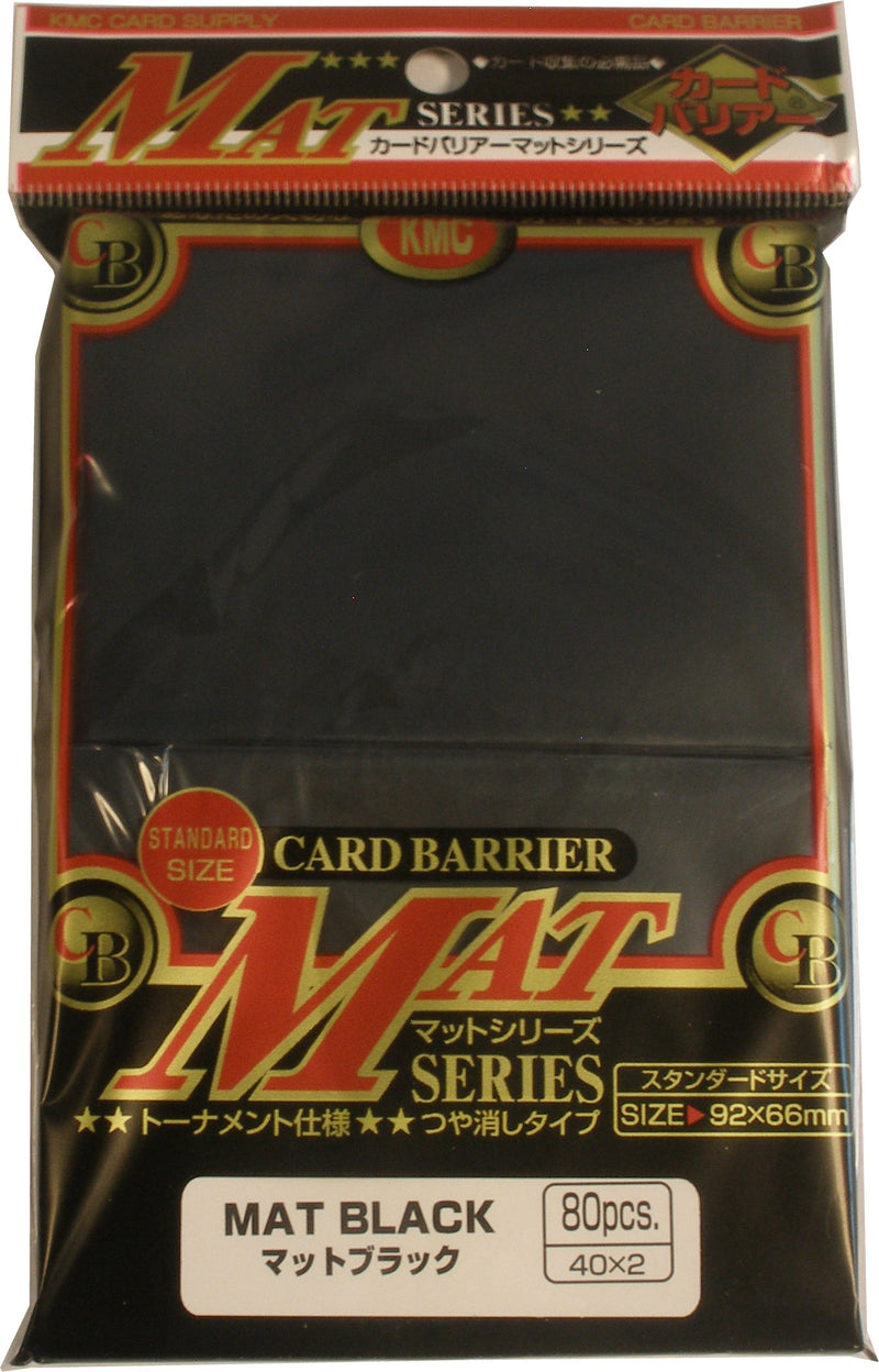 KCM Mat Black 80pc