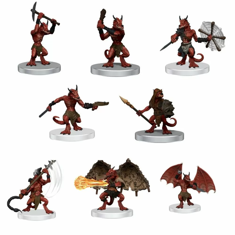Icon of the Realms - Kobold Warband