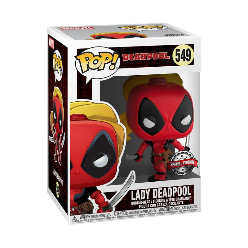 Deadpool - Lady Deadpool 80th ANNIV Pop! 549