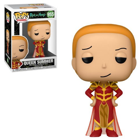 Rick & Morty - Queen Summer Pop! 955