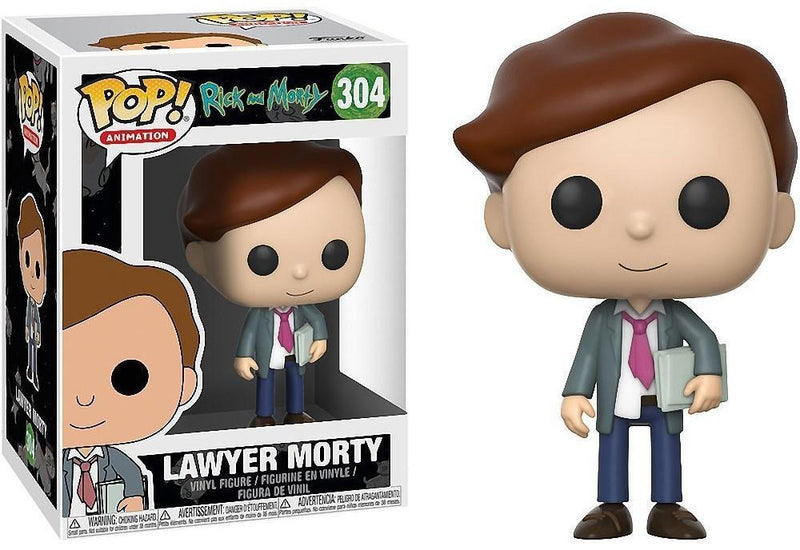 Rick & Morty - Lawyer Morty Pop! 304