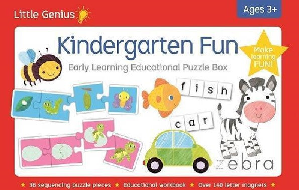 Little Genius Kindergarten Puzzle