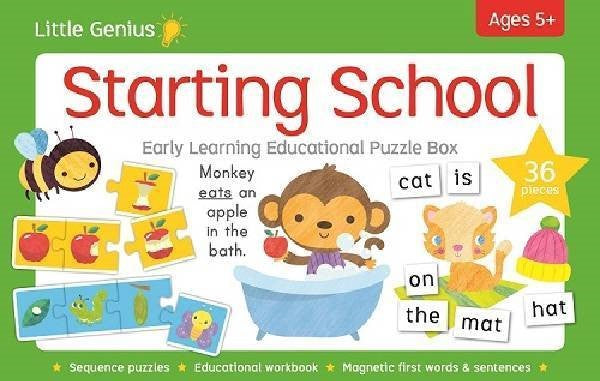 Little Genius Starting School Puzzle