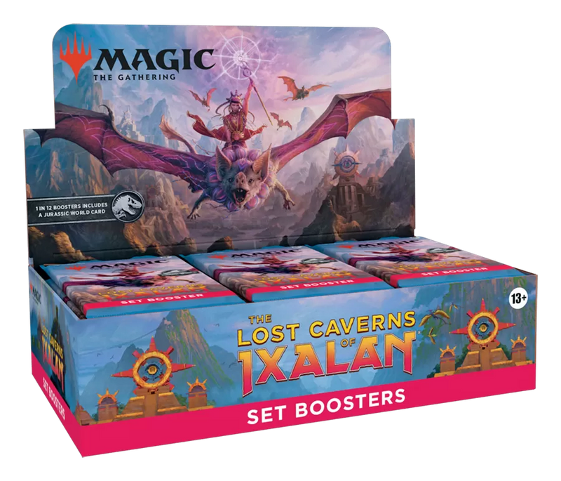 MTG Set Booster Box - The Lost Caverns of Ixalan