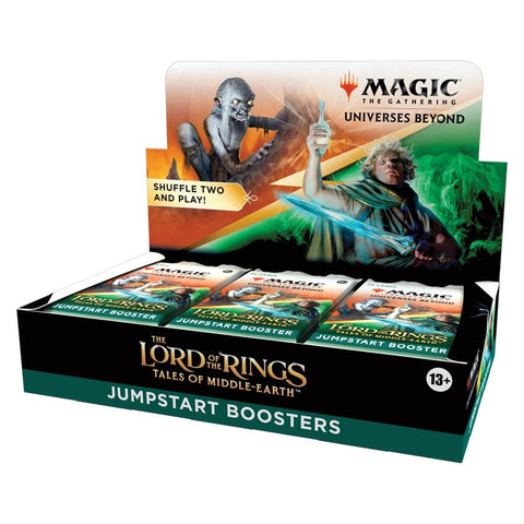MTG Jumpstart Booster Box - The Lord of the Rings: Tales of Middle-Earth