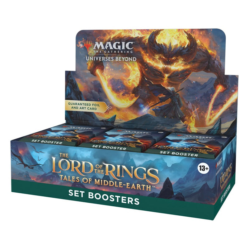 MTG Set Booster Box - The Lord of the Rings: Tales of Middle-Earth