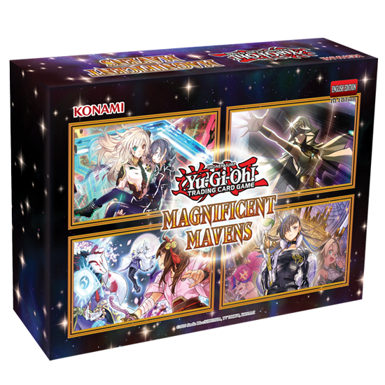 YGO Boxed Set - Magnificent Mavens (1st edition)