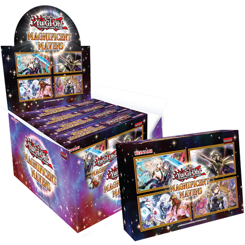 YGO Boxed Set - Magnificent Mavens Display (1st edition)