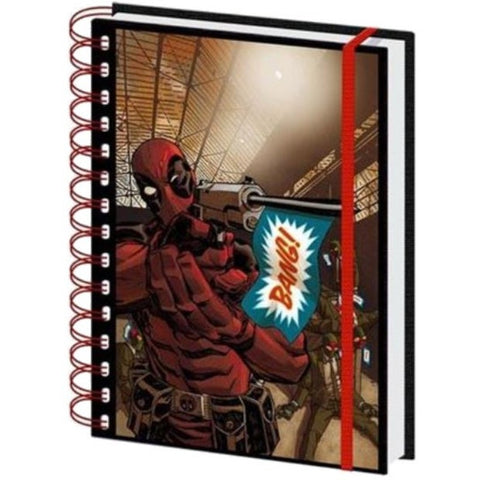 Marvel - Deadpool A5 Notebook