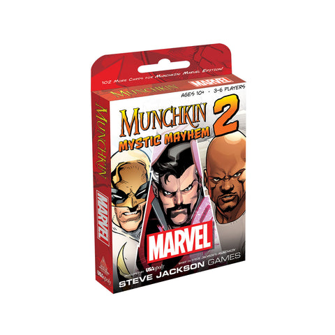 Munchkin - Marvel 2: Mystic Mayhem