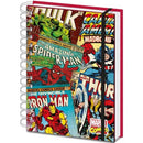 Marvel comic A5 notebook