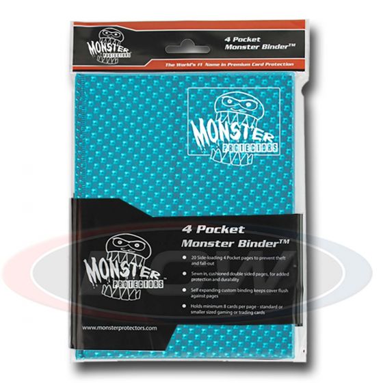 Monster 4 Pocket Binder