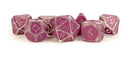 16mm Acrylic Polyhedral Dice Set: Enamel